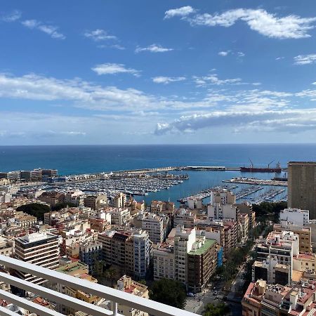 Apartamento 29Th Floor & Sea View Alicante Eksteriør billede