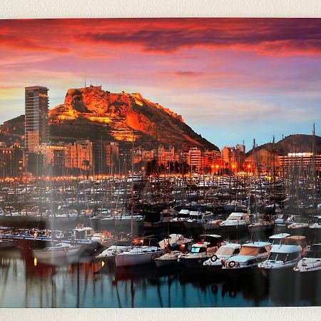 Apartamento 29Th Floor & Sea View Alicante Eksteriør billede
