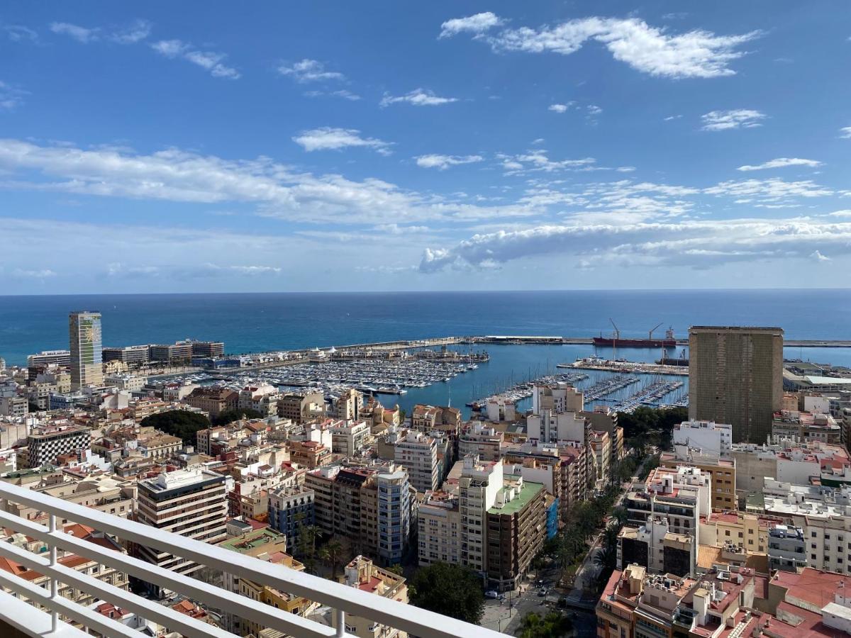 Apartamento 29Th Floor & Sea View Alicante Eksteriør billede