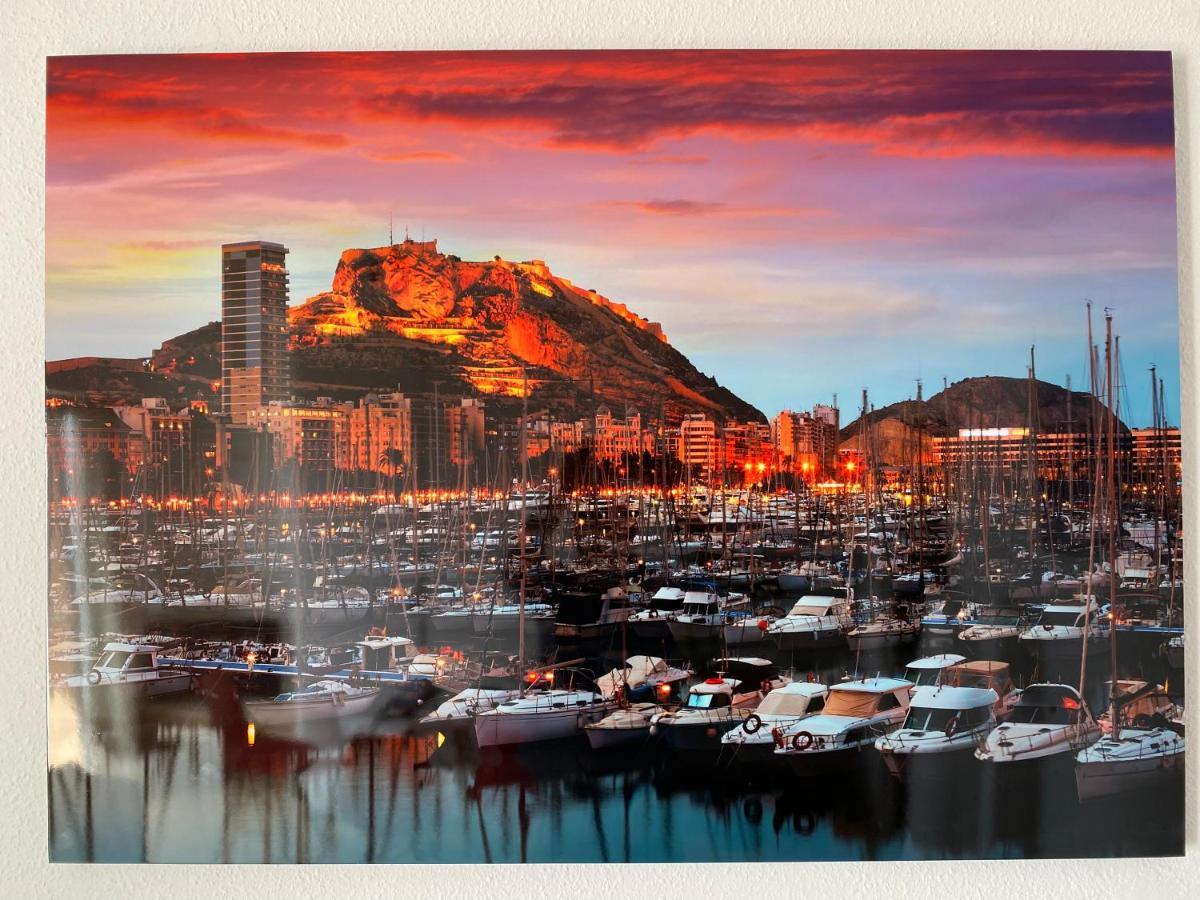 Apartamento 29Th Floor & Sea View Alicante Eksteriør billede