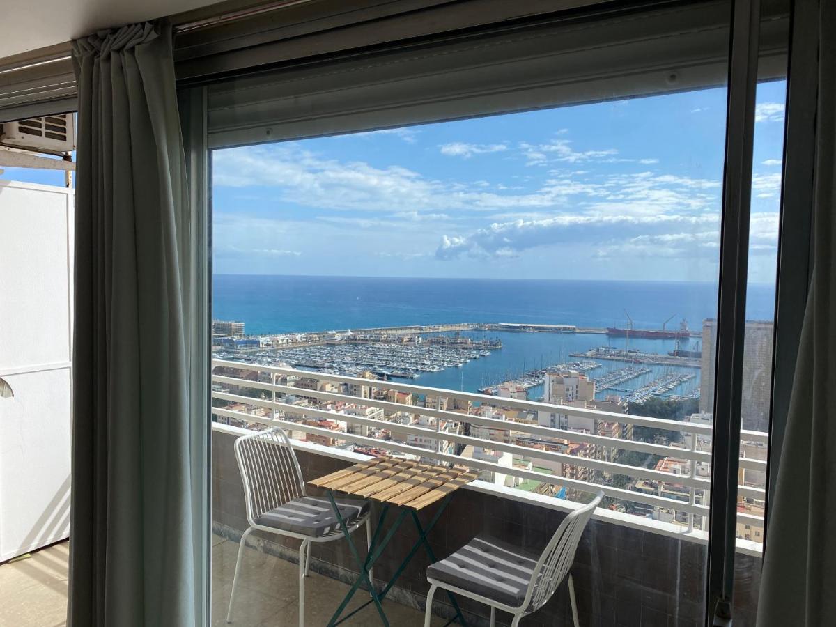 Apartamento 29Th Floor & Sea View Alicante Eksteriør billede